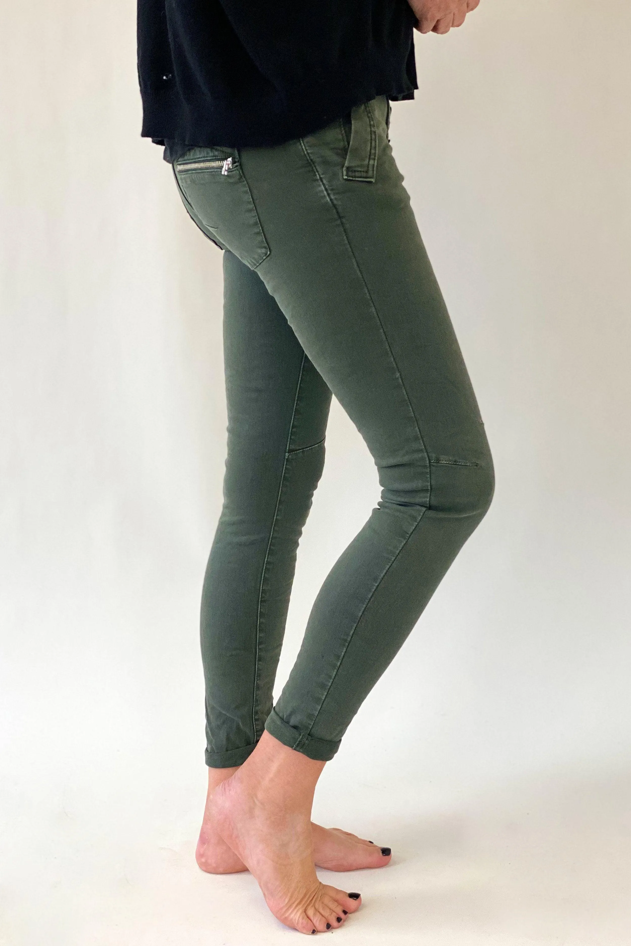 Italian Jeans - Military