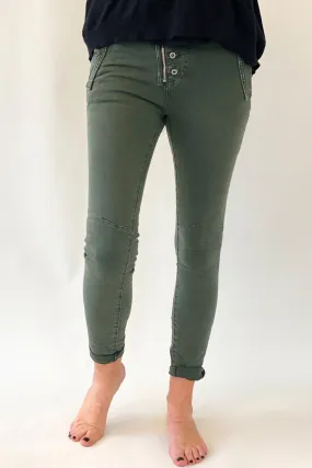 Italian Jeans - Military