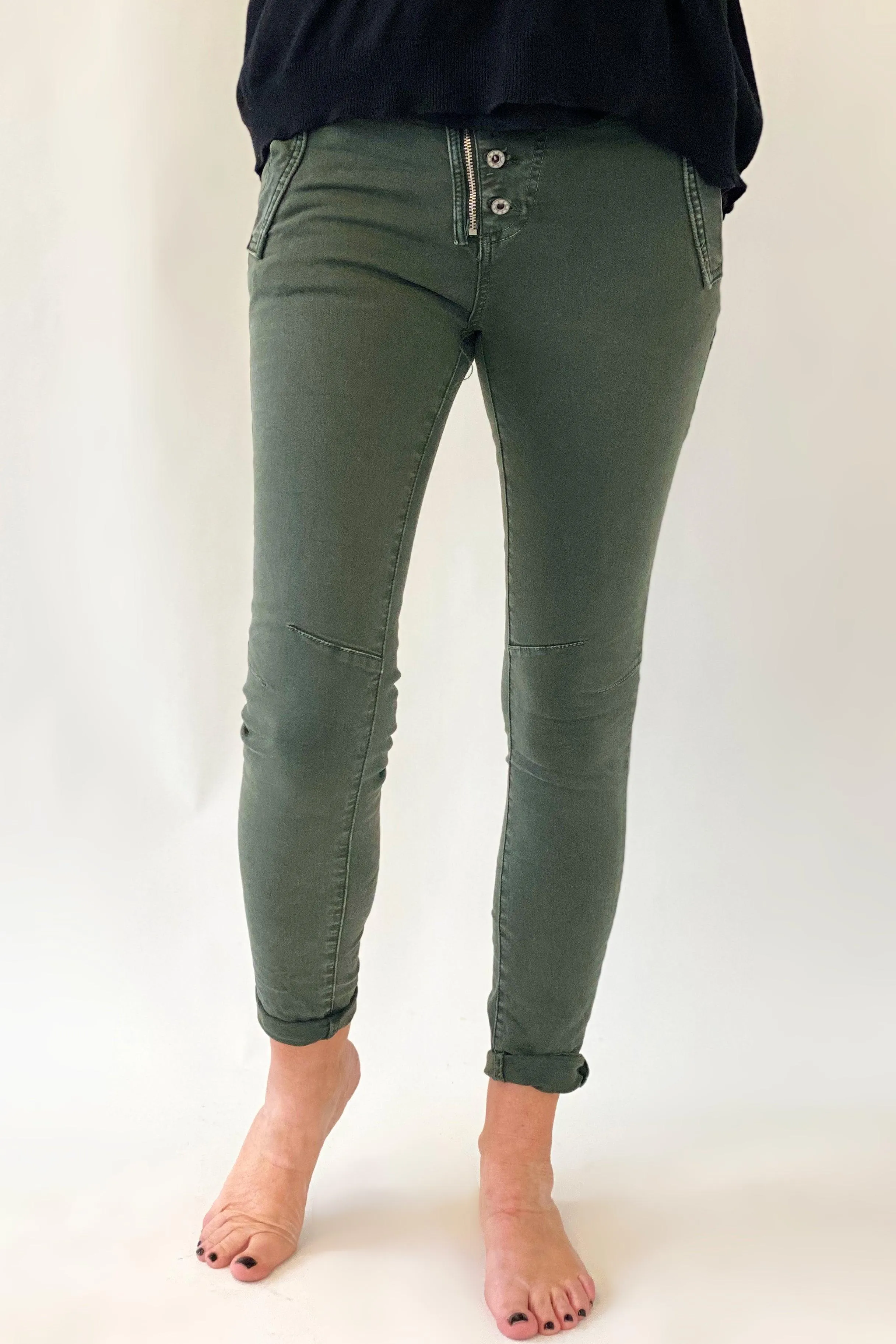 Italian Jeans - Military