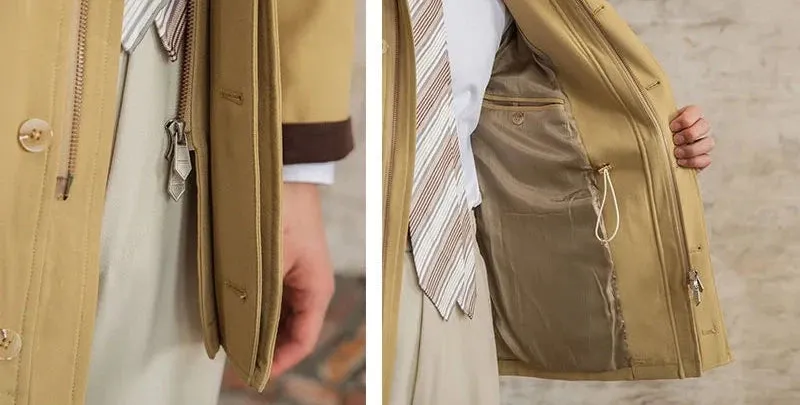 Italian smart casual jacket