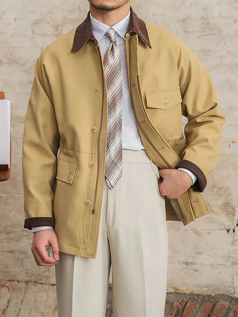 Italian smart casual jacket