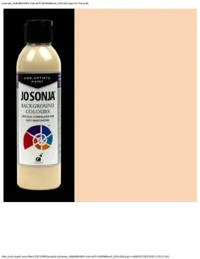 Jo Sonja Background Colours-Cashmere