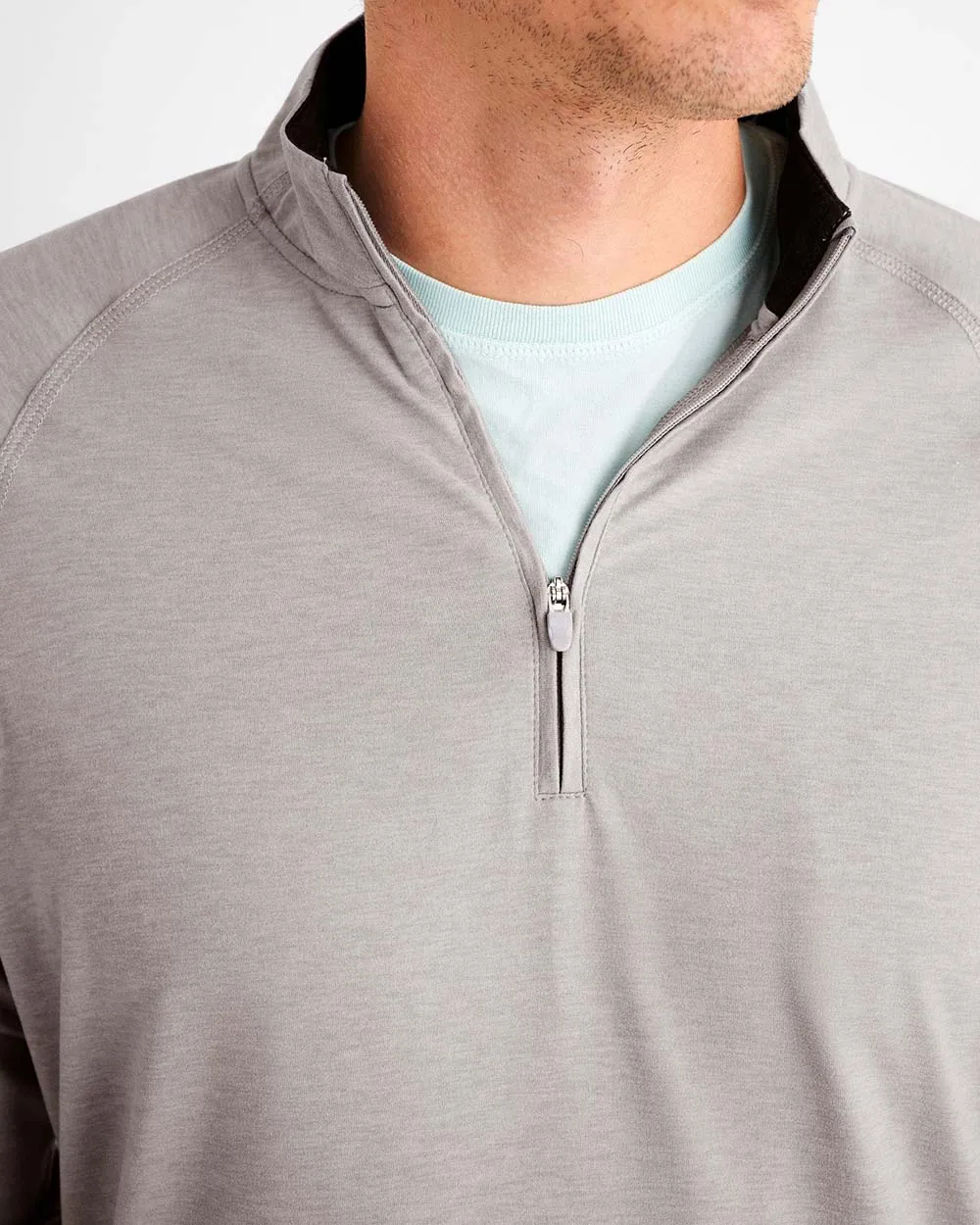 Johnnie-O Freeborne Prep-Formance Pullover Sweater - Seal*