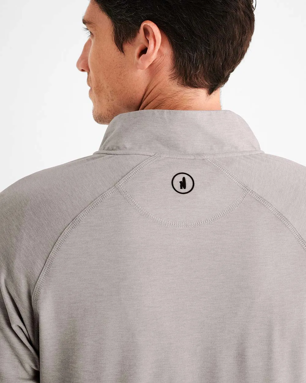 Johnnie-O Freeborne Prep-Formance Pullover Sweater - Seal*