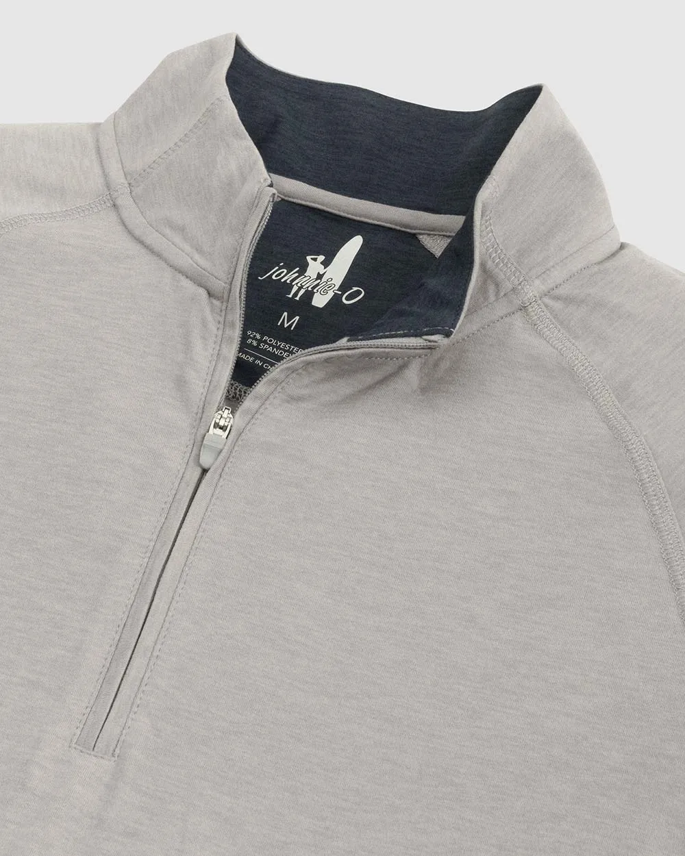 Johnnie-O Freeborne Prep-Formance Pullover Sweater - Seal*