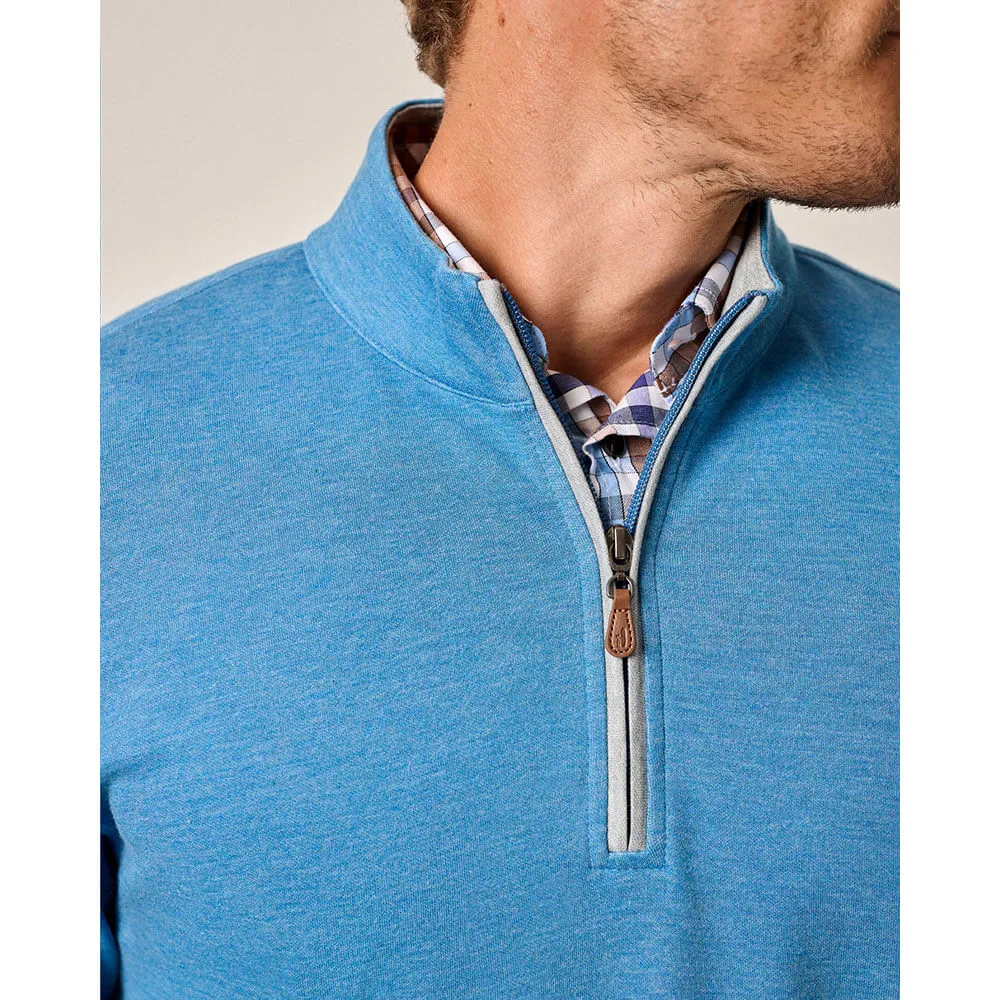 Johnnie-O Sully 1/4 Zip Sweater - Bombay