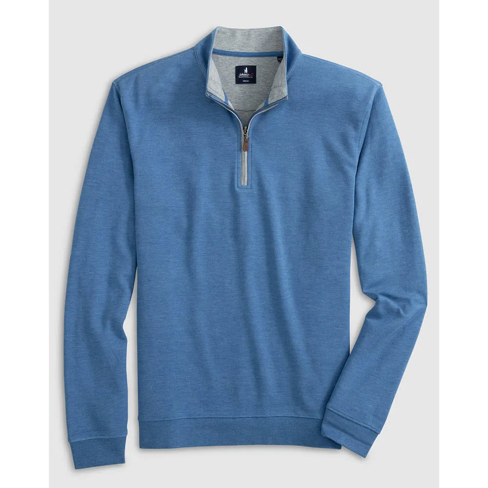 Johnnie-O Sully 1/4 Zip Sweater - Bombay