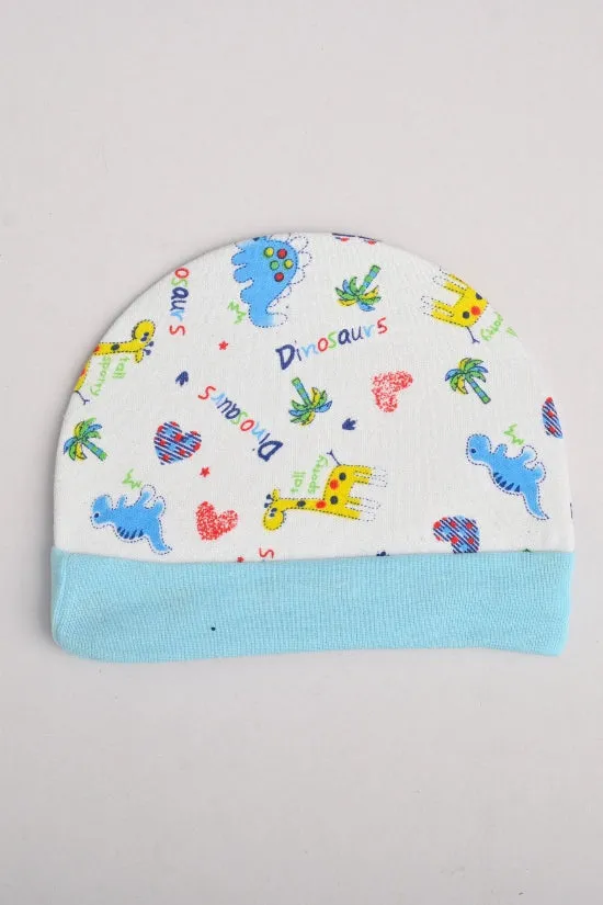 Kid's Printed Classic New Born Cap