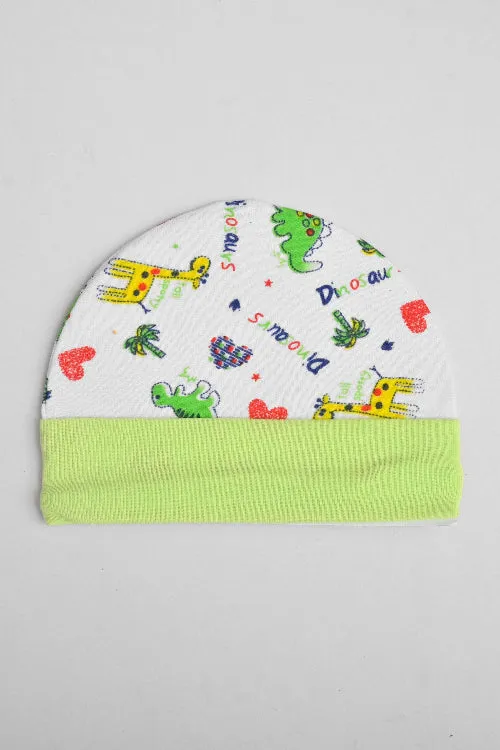 Kid's Printed Classic New Born Cap