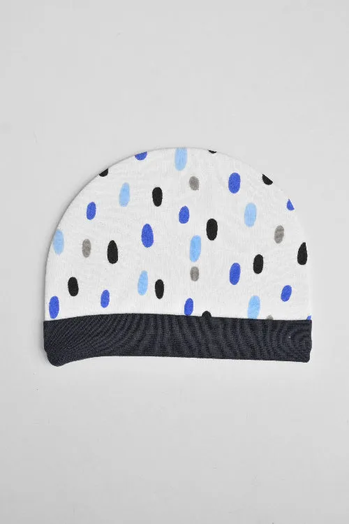 Kid's Printed Classic New Born Cap