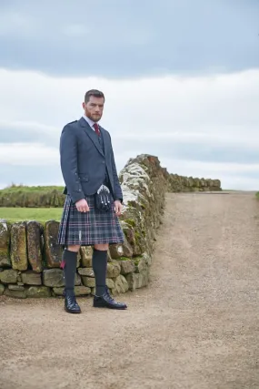Kilt Jacket and Vest Medium Grey
