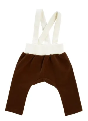 KIPP VELVET OVERALL COGNAC