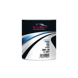KMK Matte Acrylic Clear Coat 2001