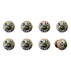 Knob-It Home Decor Classic Cabinet & Drawer Knobs-Brown/White/Green/Copper