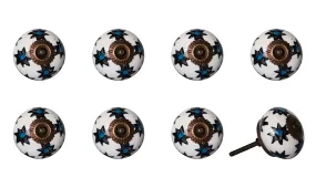Knob-It Home Decor Classic Cabinet & Drawer Knobs-White/Black/Turquoise/Copper