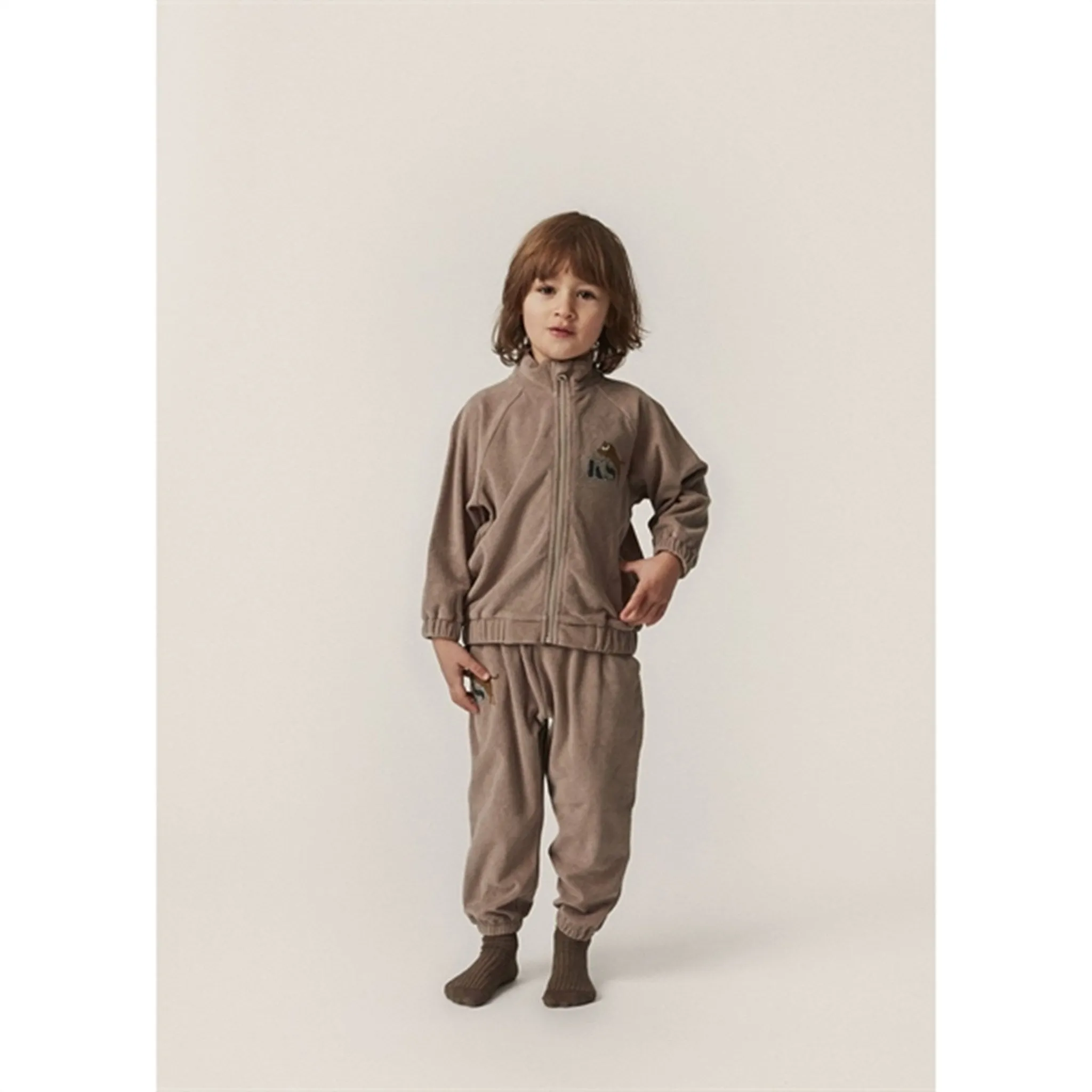Konges Sløjd Desert Taupe Itty Joggers