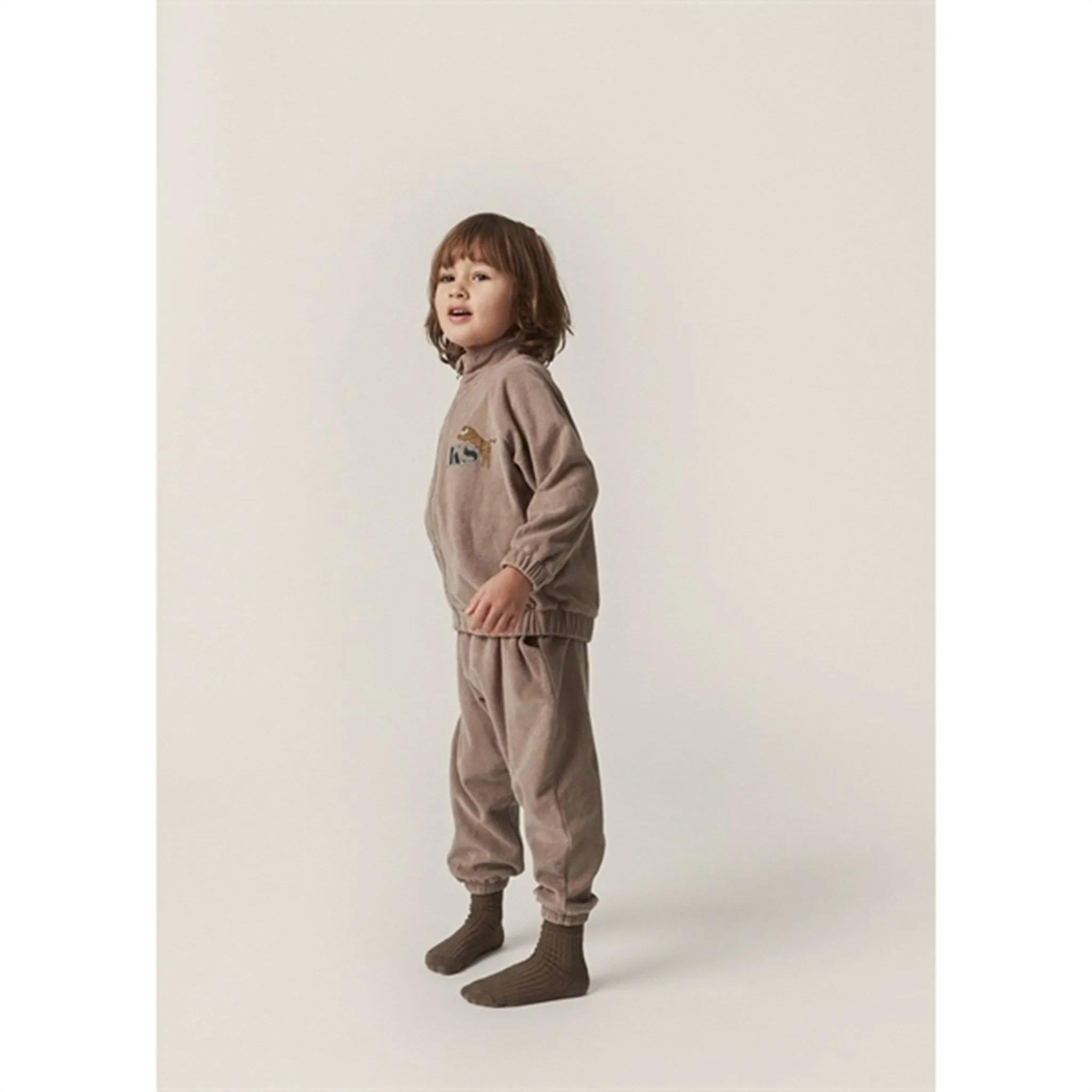 Konges Sløjd Desert Taupe Itty Joggers