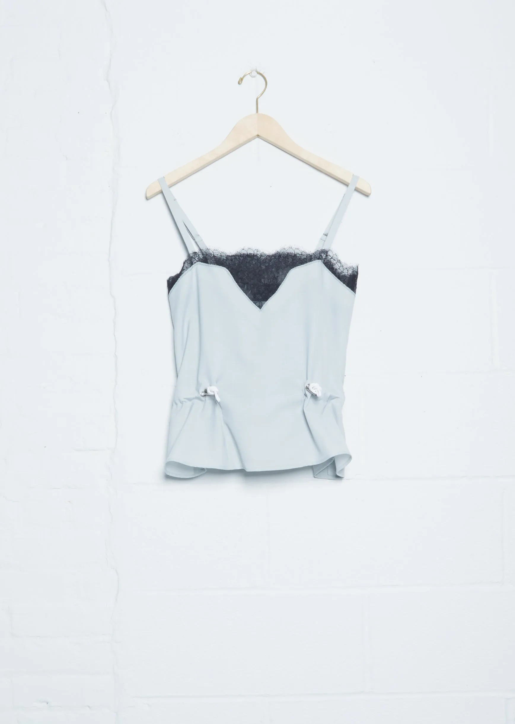 Lace x Suiting Camisole
