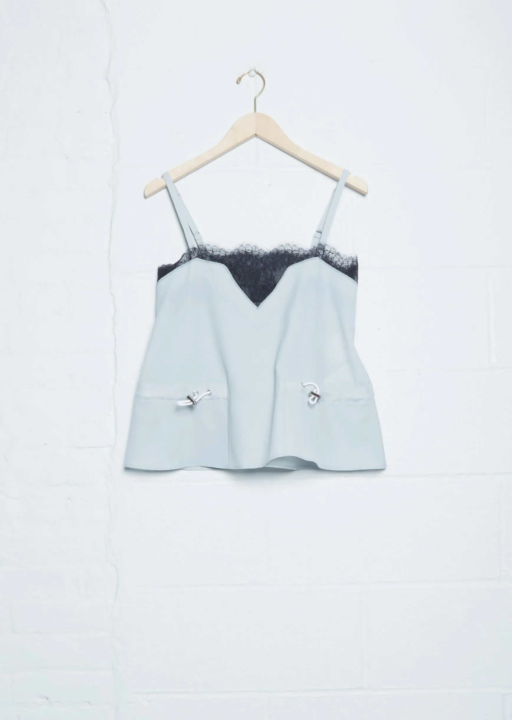 Lace x Suiting Camisole