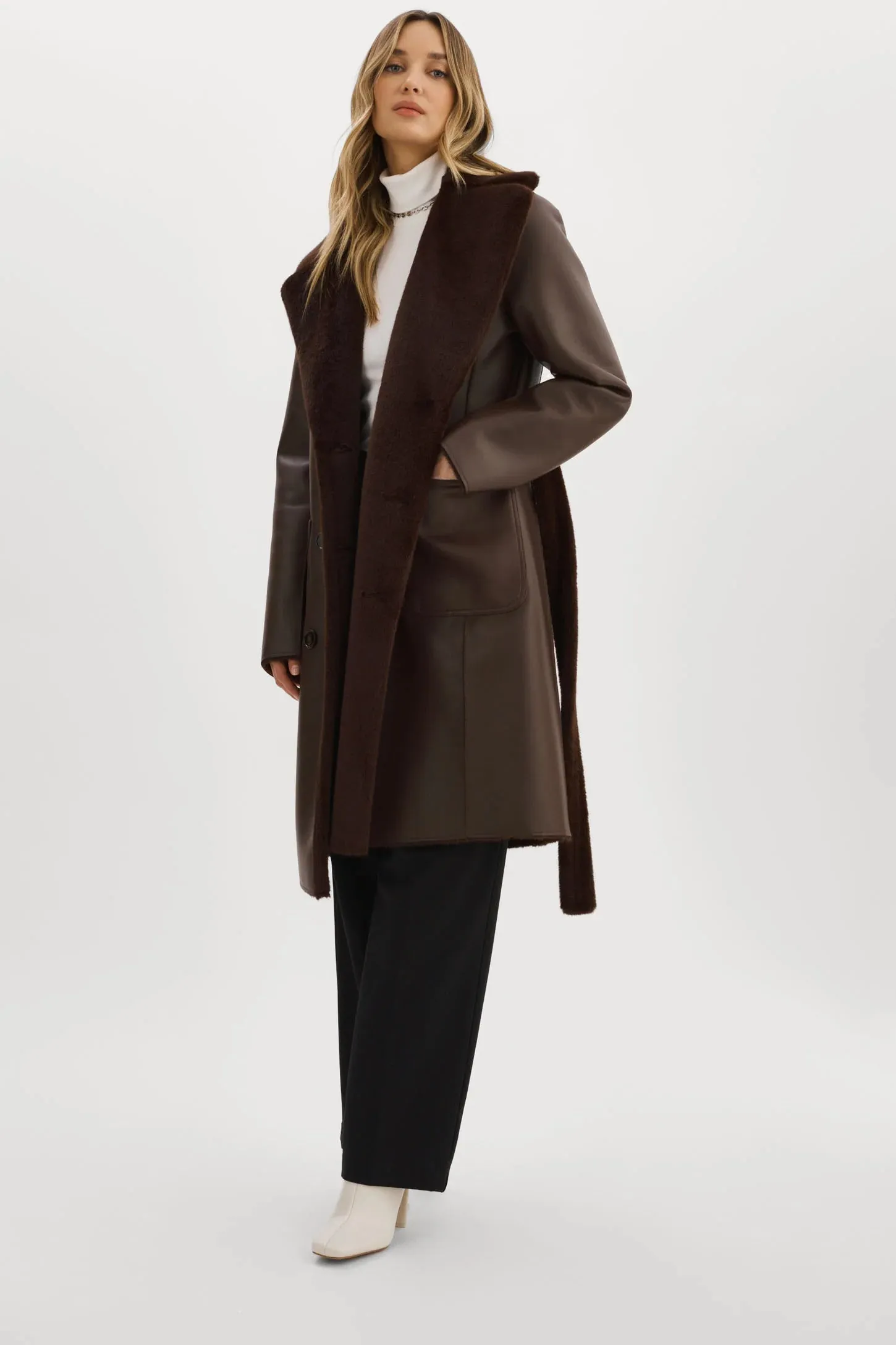 Lamarque Abigail Reversible Coat