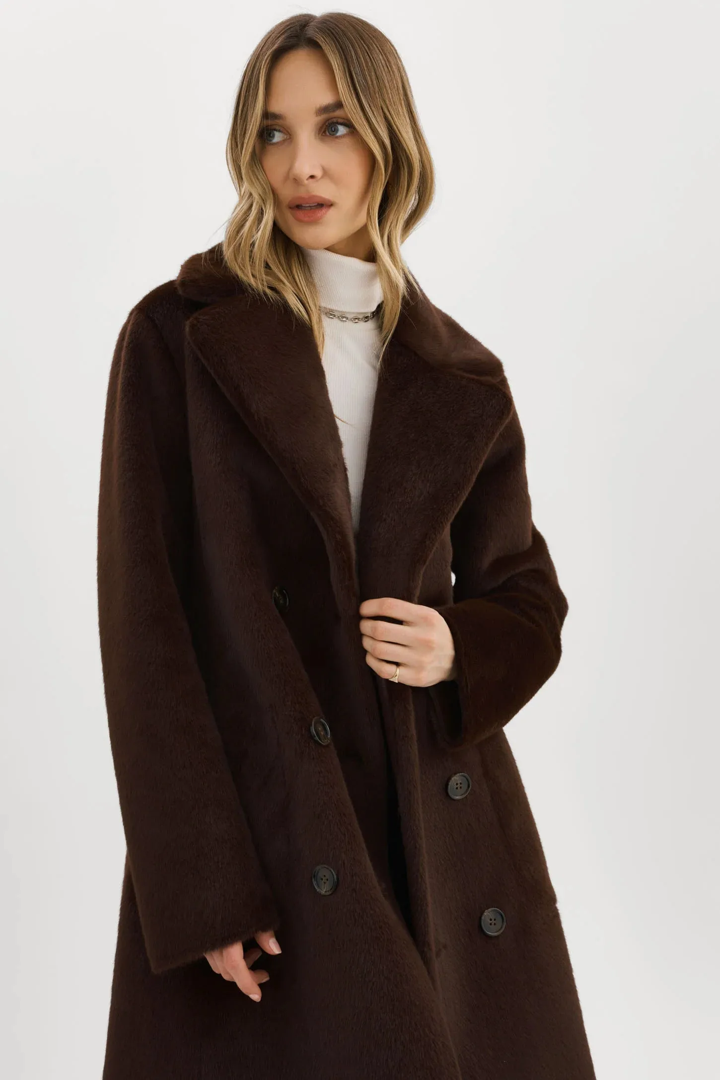 Lamarque Abigail Reversible Coat