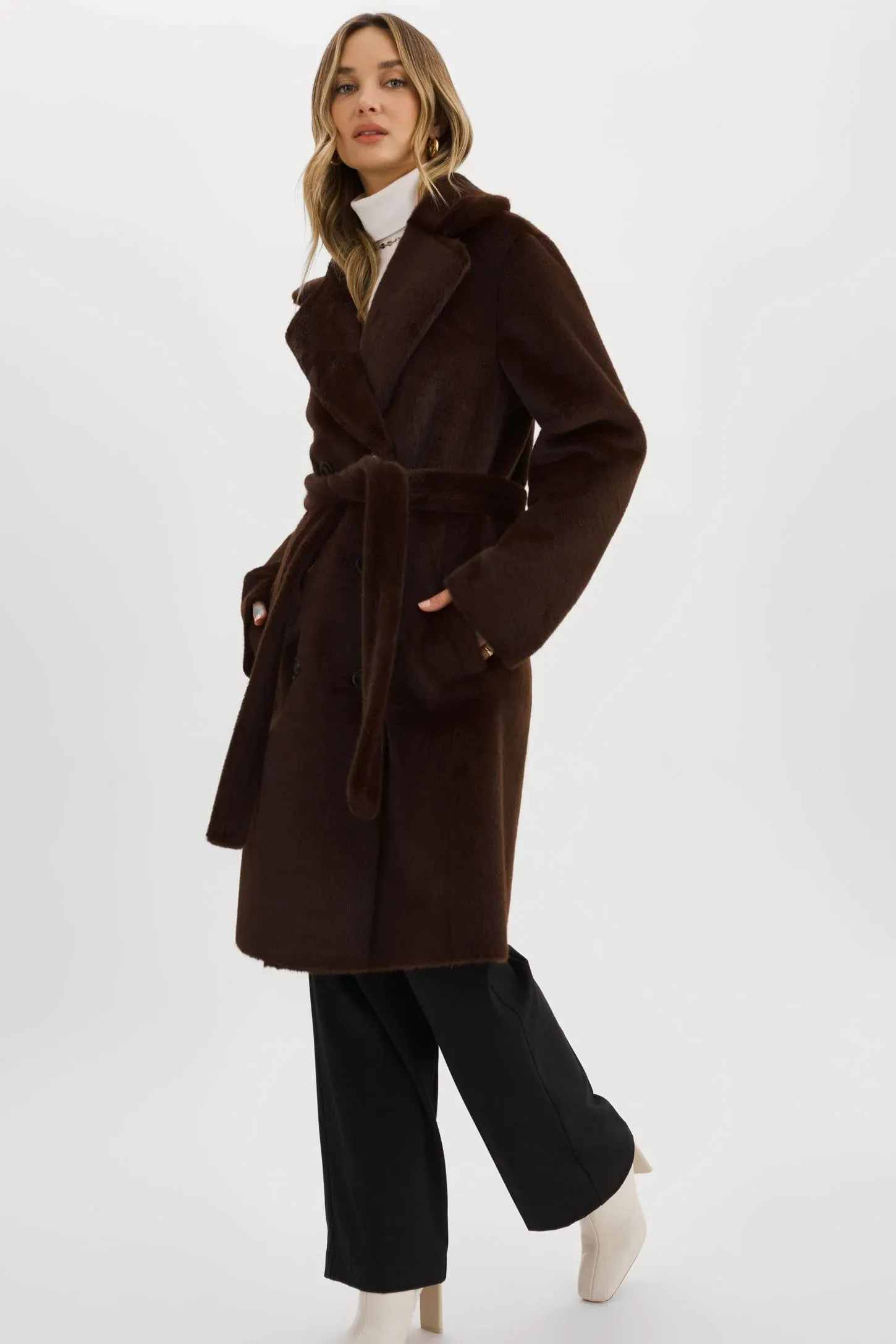 Lamarque Abigail Reversible Coat
