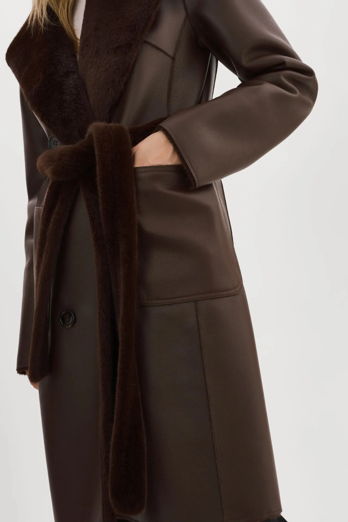 Lamarque Abigail Reversible Coat