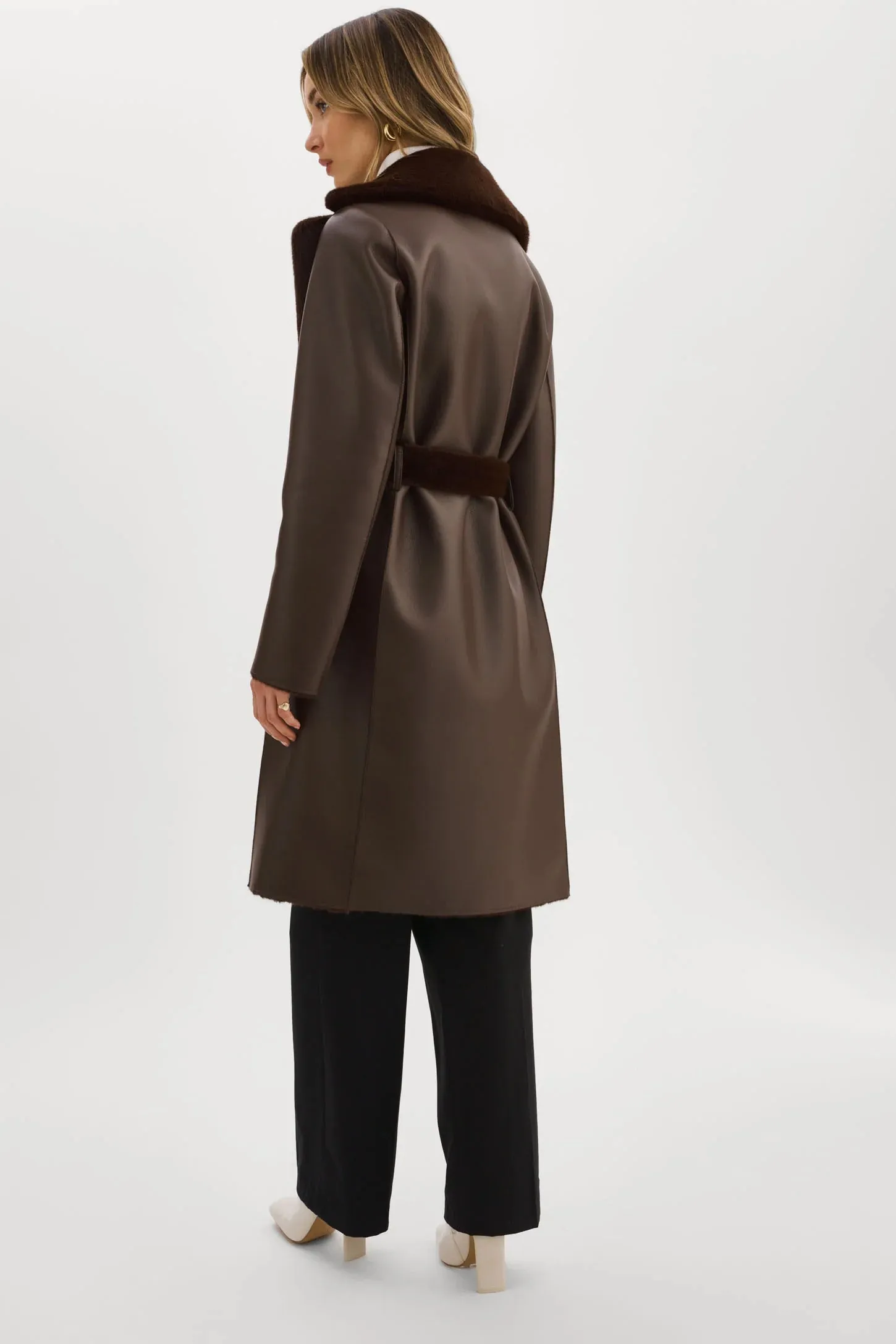 Lamarque Abigail Reversible Coat