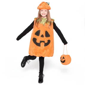 Laugh Pumpkin Costume - Child