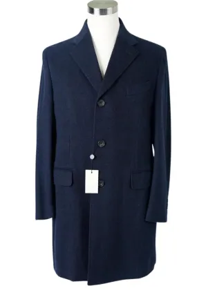 Long Cashmere Dress Coat