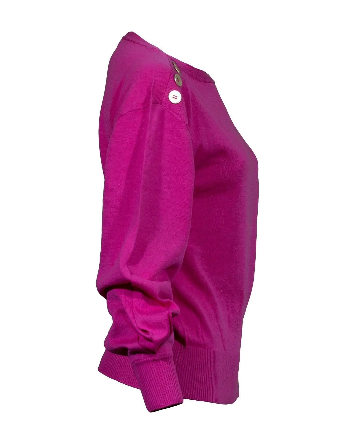 Long Puff Sleeve Pullover