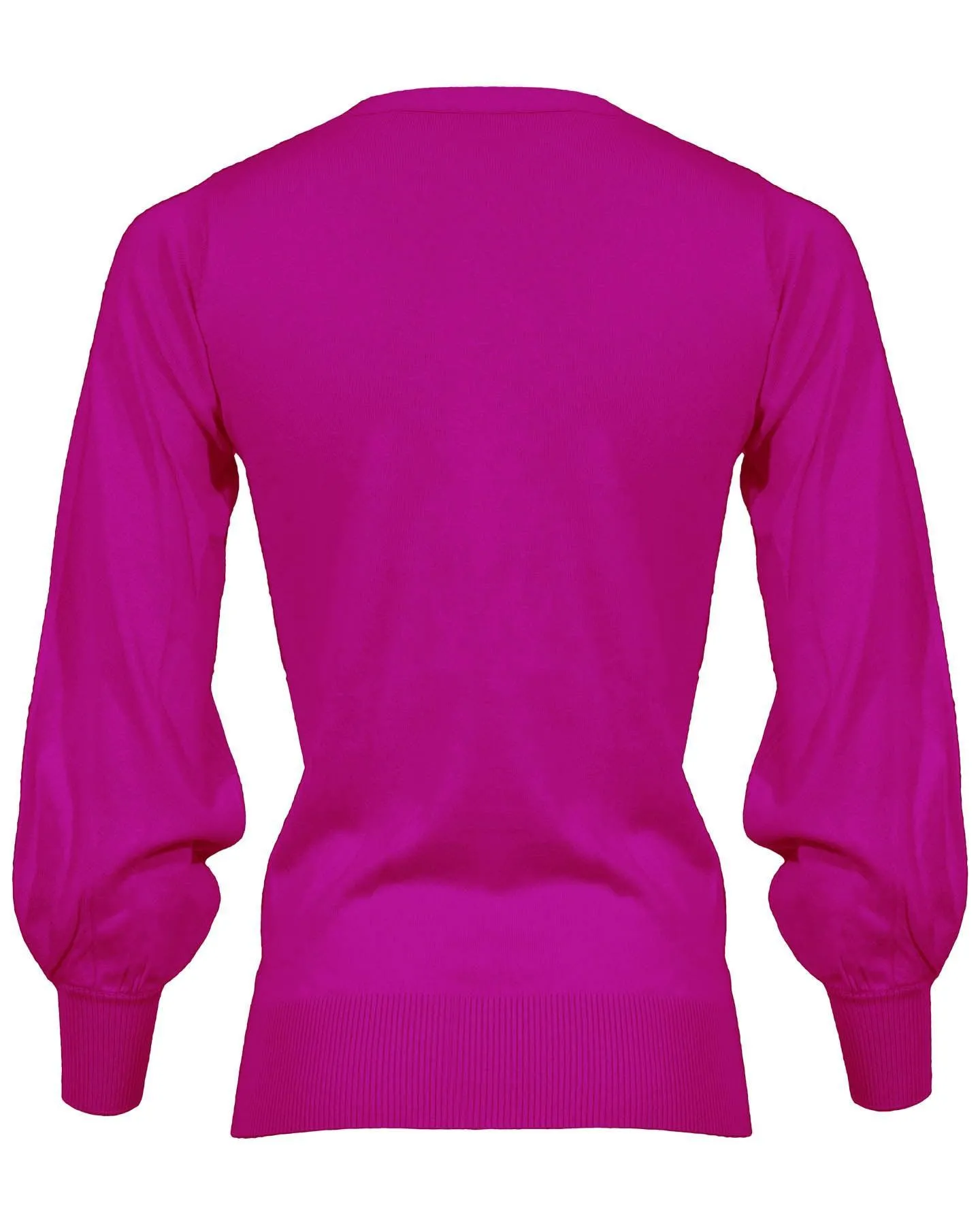 Long Puff Sleeve Pullover