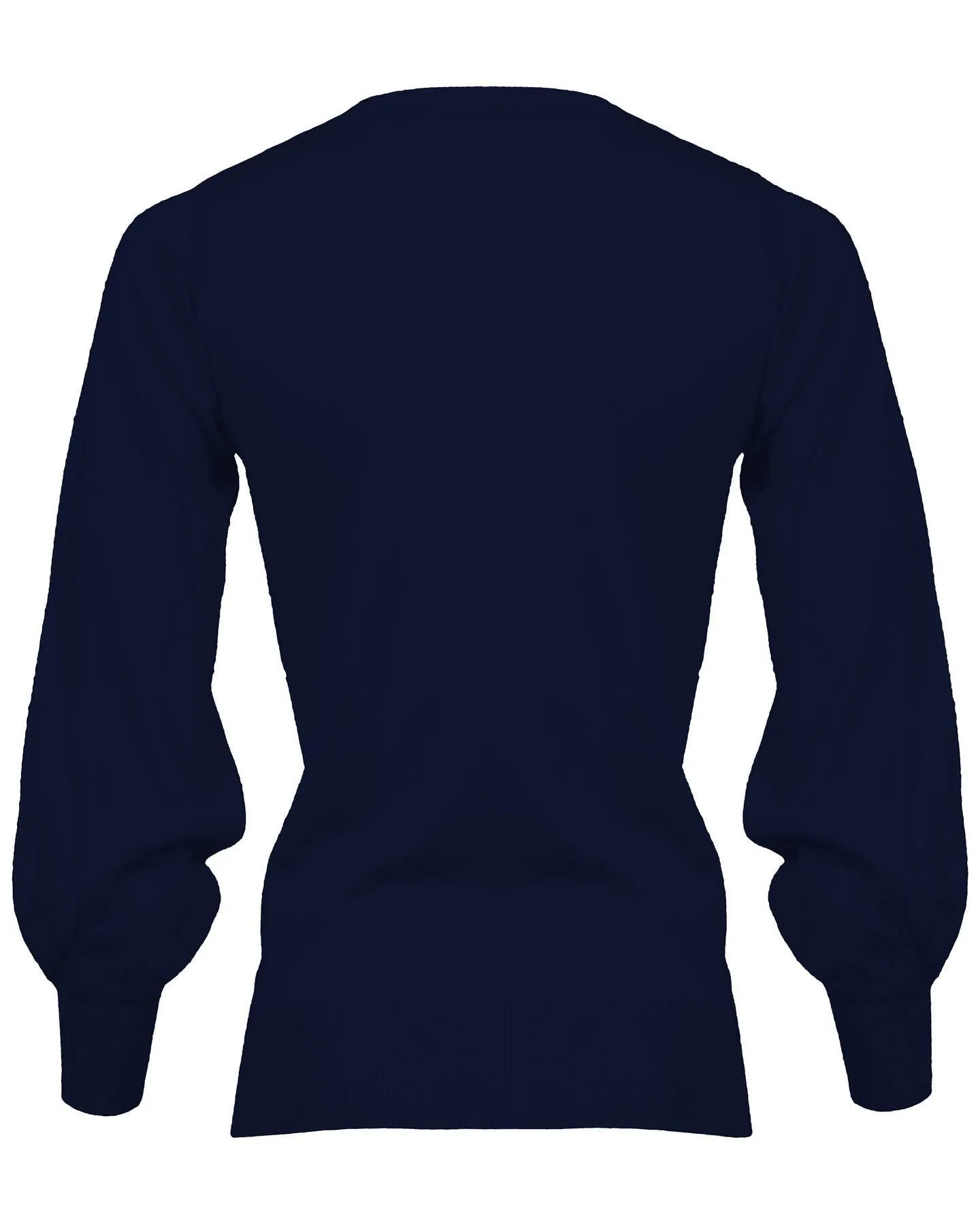 Long Puff Sleeve Pullover