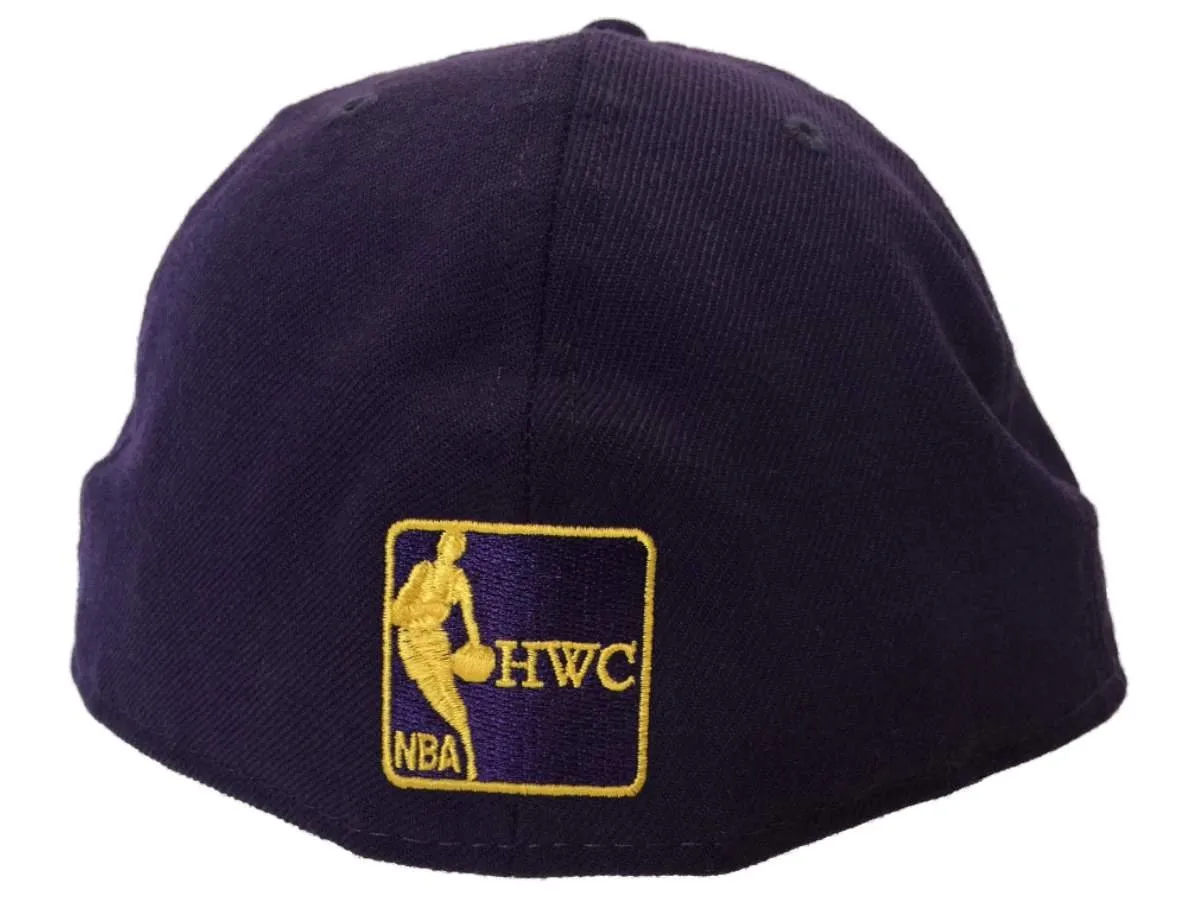 Los Angeles Lakers New Era 59Fifty Purple NBA Hardwood Classic Fitted Hat Cap
