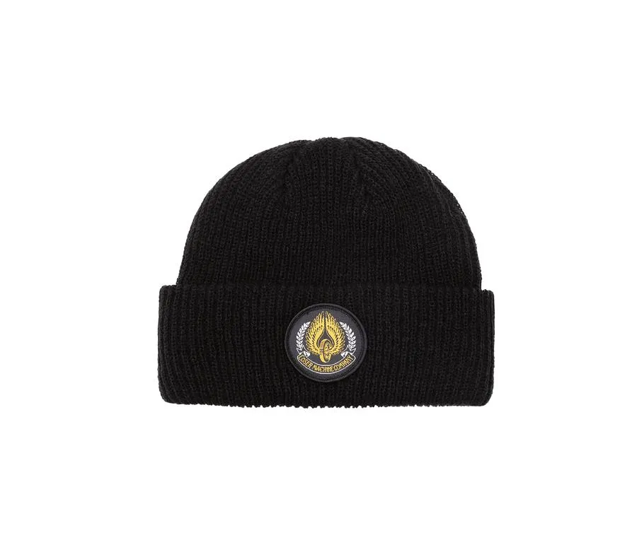 Loser Machine Rolling Beanie - Black