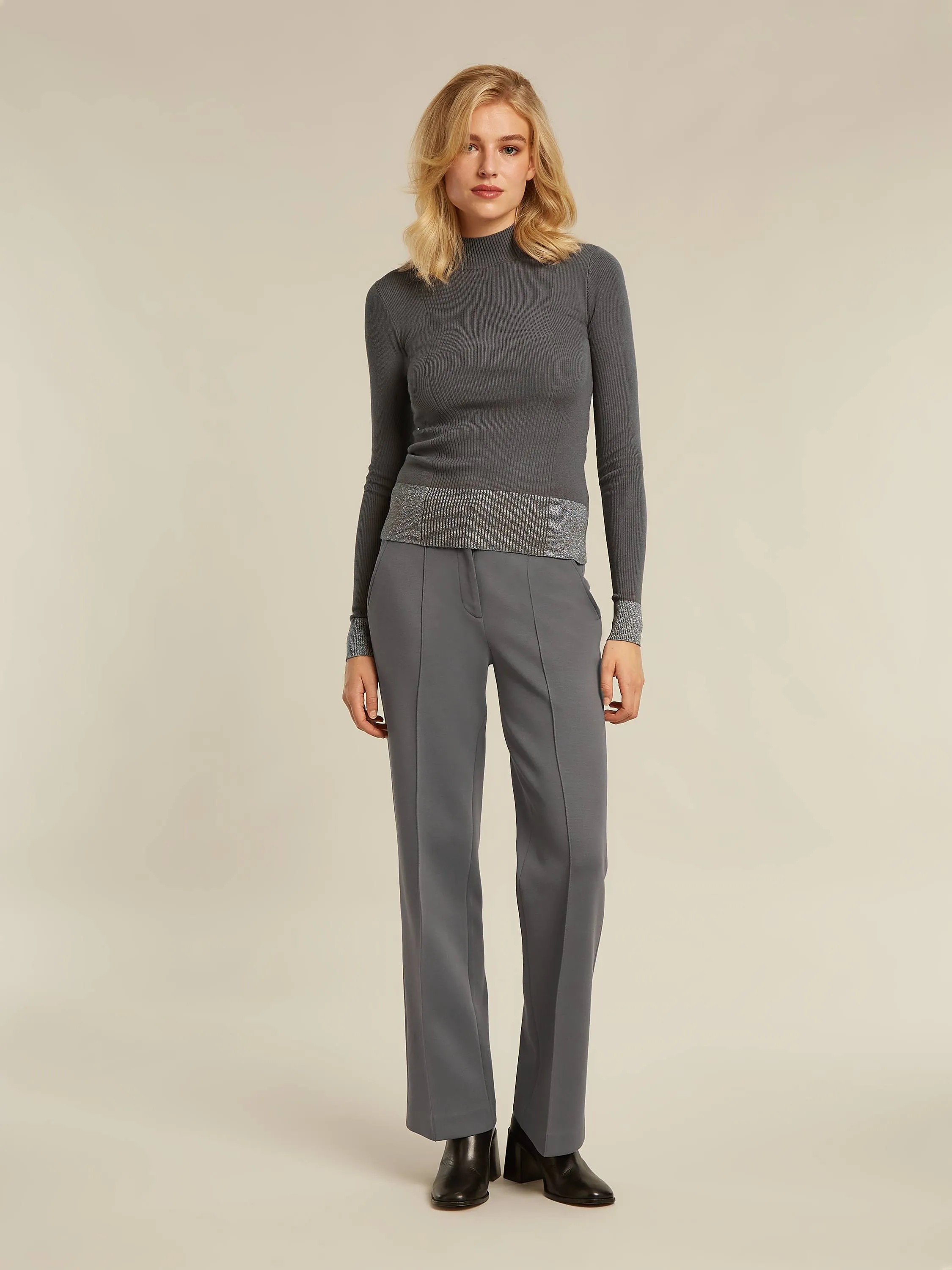 Lucas pullover - Racoon lurex