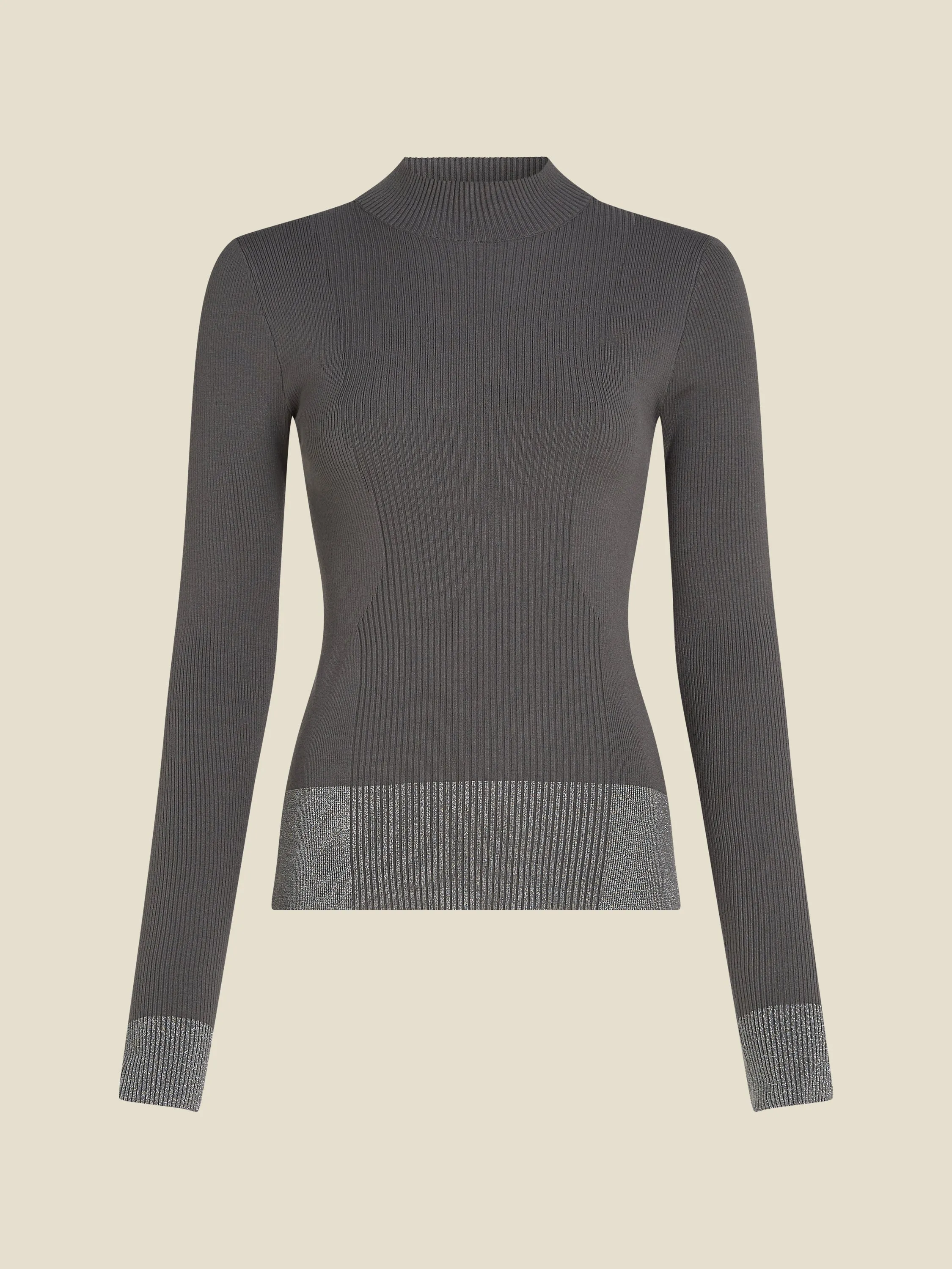 Lucas pullover - Racoon lurex