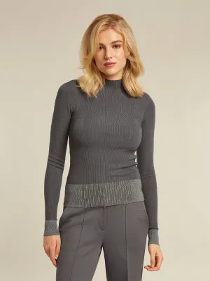 Lucas pullover - Racoon lurex