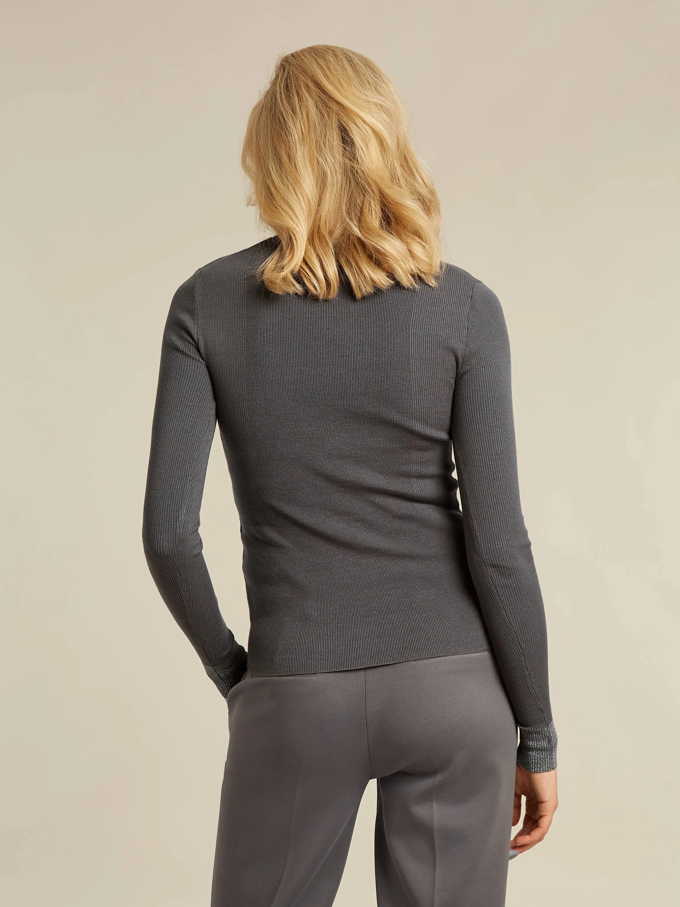 Lucas pullover - Racoon lurex