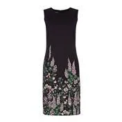 Lupin Placement Print Shift Dress