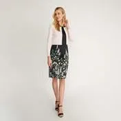 Lupin Placement Print Shift Dress