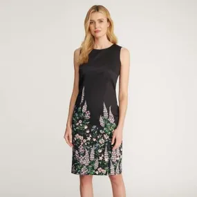 Lupin Placement Print Shift Dress