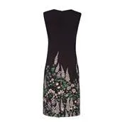 Lupin Placement Print Shift Dress