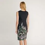 Lupin Placement Print Shift Dress