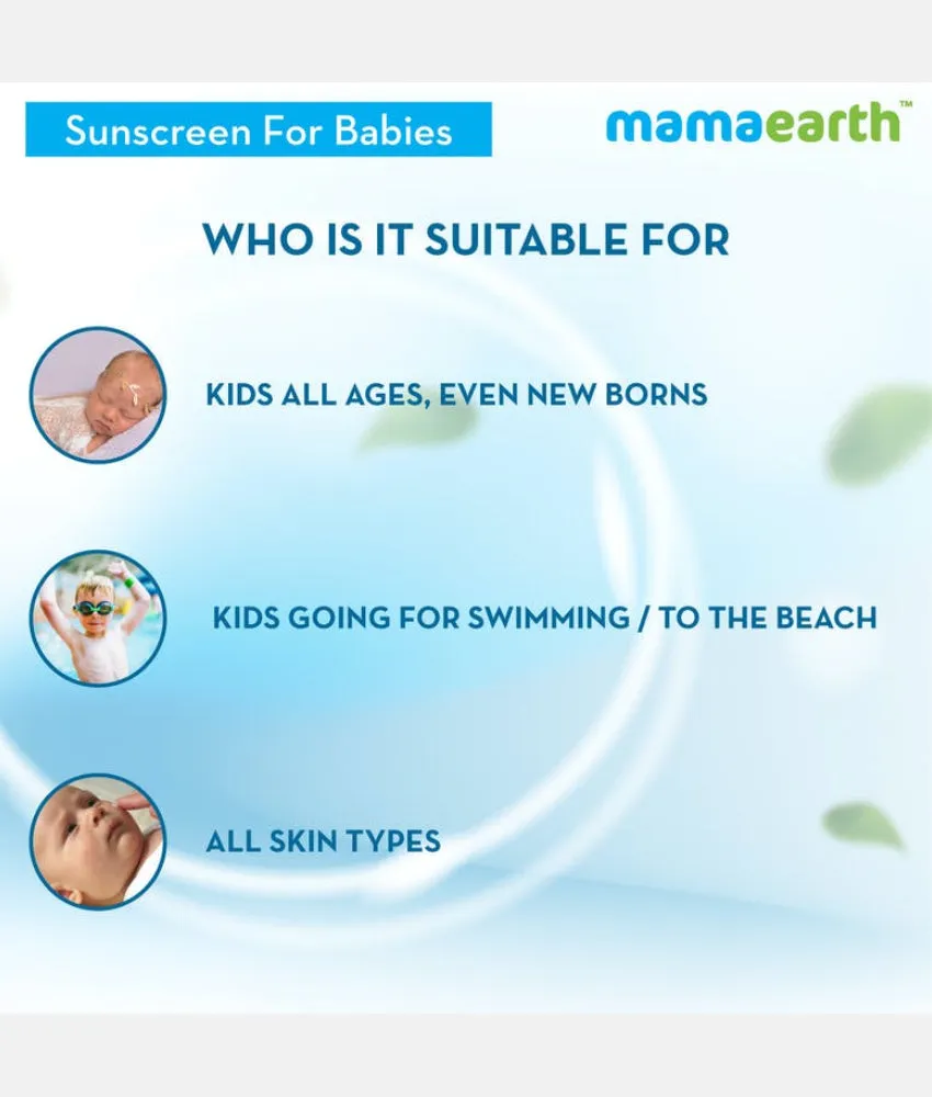 MAMAEARTH Mineral Based Sunscreen - 100g