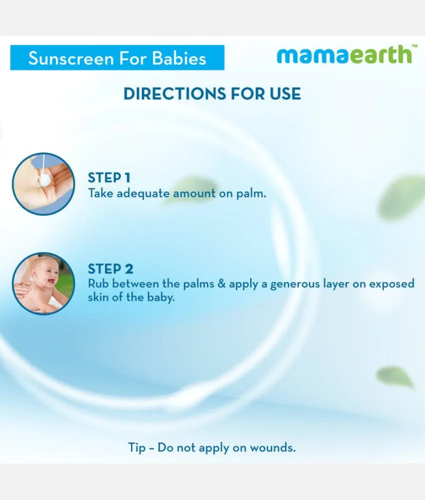 MAMAEARTH Mineral Based Sunscreen - 100g