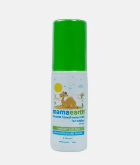 MAMAEARTH Mineral Based Sunscreen - 100g