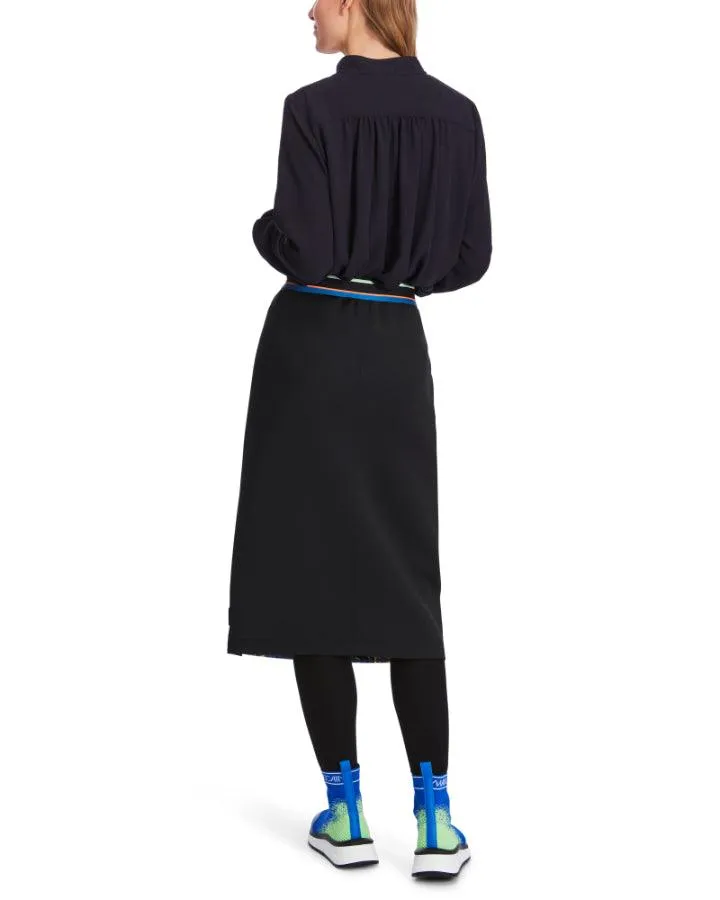 Marc Cain Harlequin Print Scuba Pencil Skirt