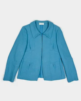 Marni Clear Blue Light Jacket 1990's