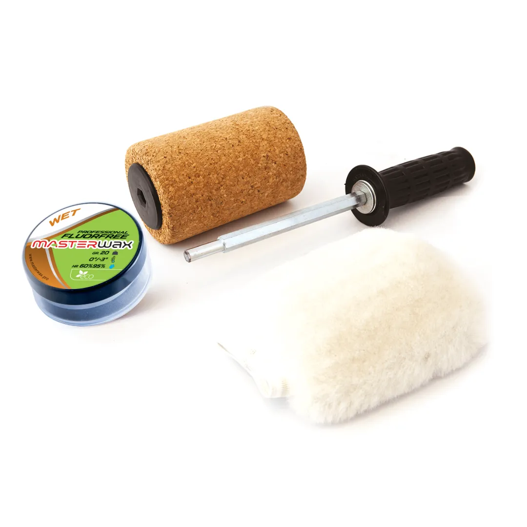 MasterWax Professional FLUORFREE Wool-Apply Entry Kit